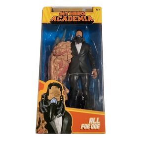 My Hero Academia All For One Action Figure‎ 12+ New Toy Collectible